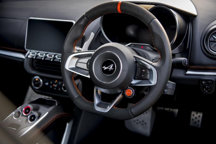 Панель приборов Alpine A110S 2019 года  (UK) (фото 29 из 40)